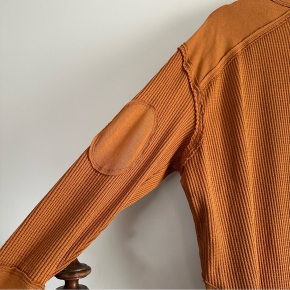 We The Free Owen Thermal Knit Top in Autumn Wildflower - Picture 7 of 8